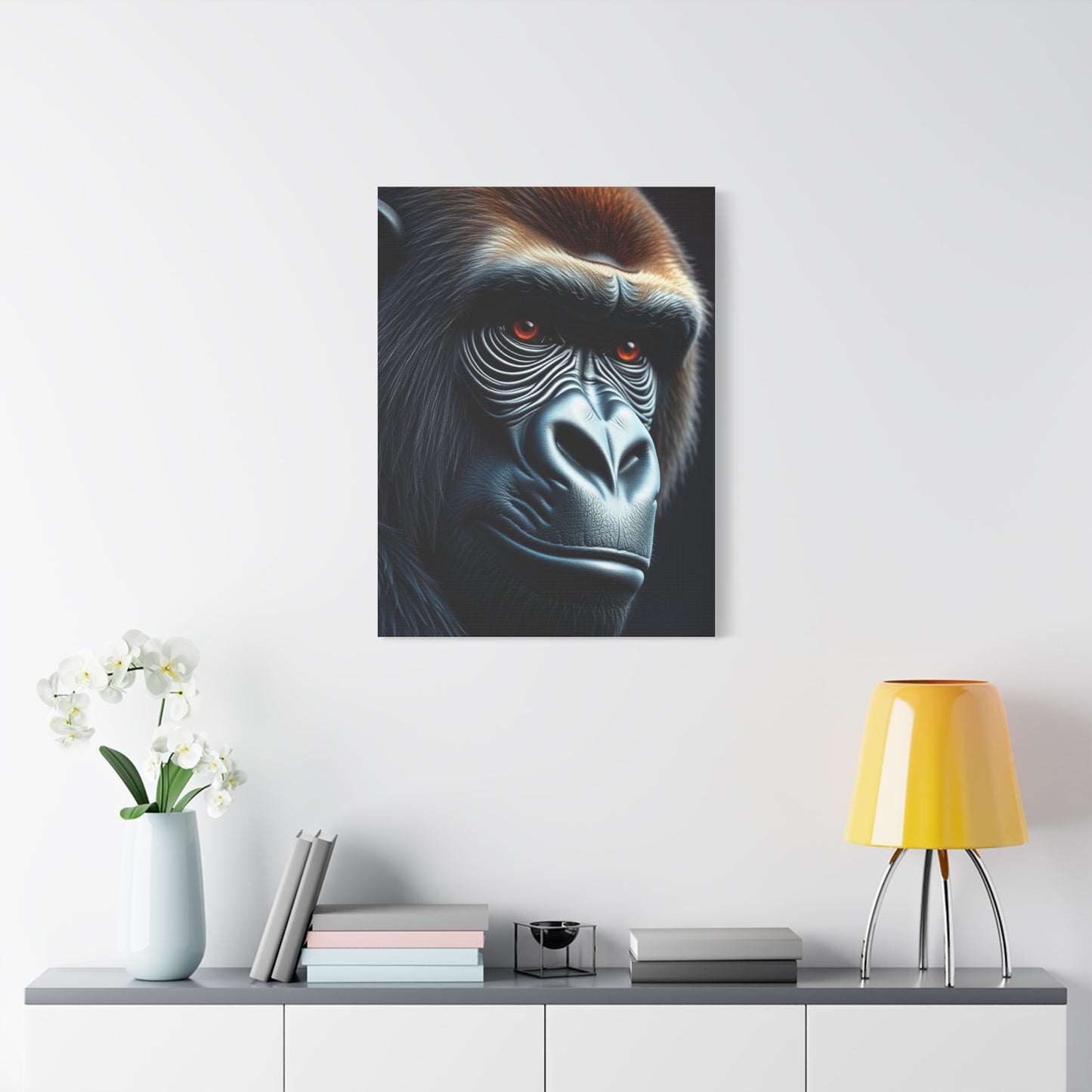 Premium Gorilla Art Supreme Canvas Gallery Wall Art & Canvas Print