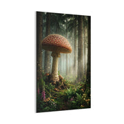 Enchanted Giant Amanita Forest Wall Art & Canvas Print