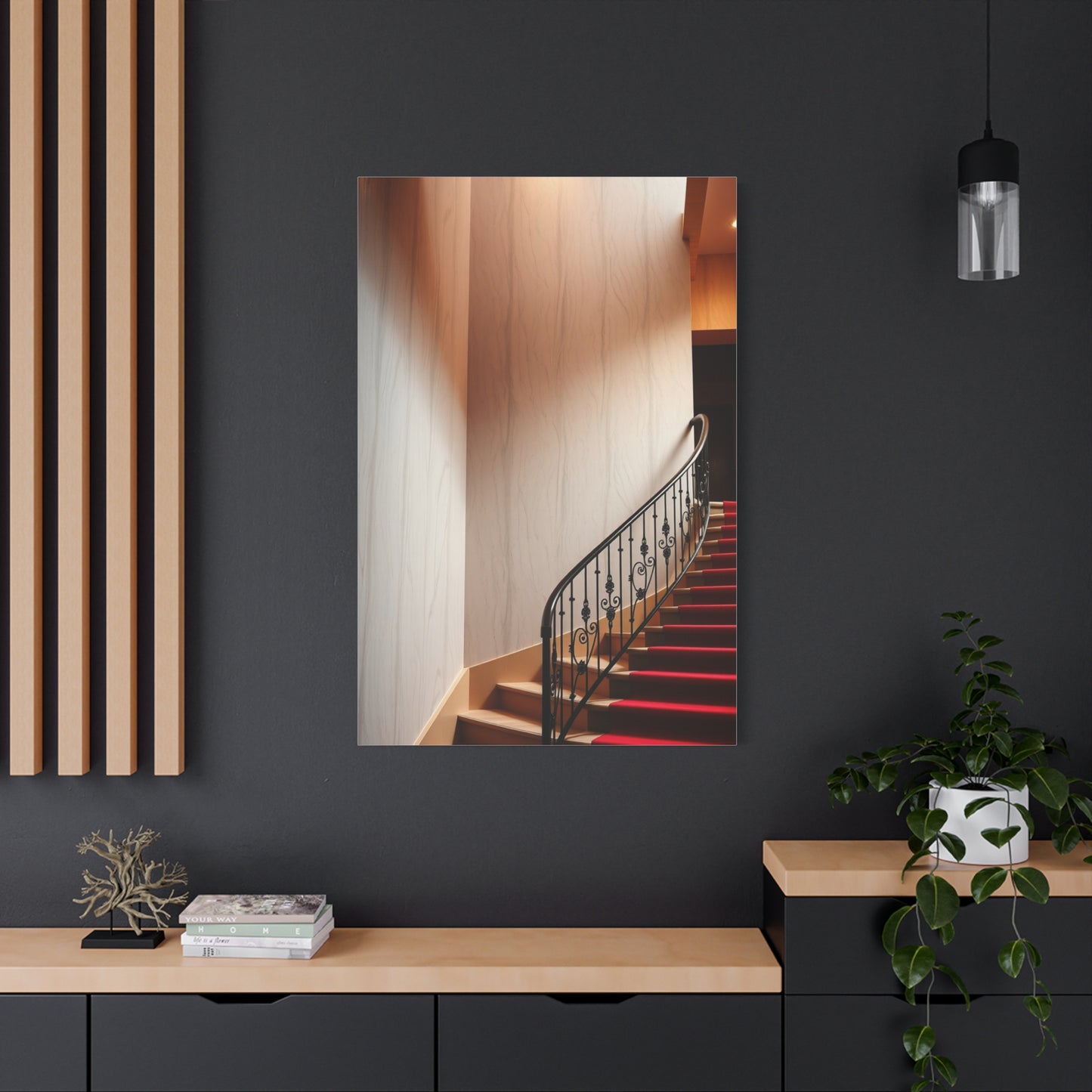Stair & Staircase Art Canvas Art 3 Wall Art & Canvas Print