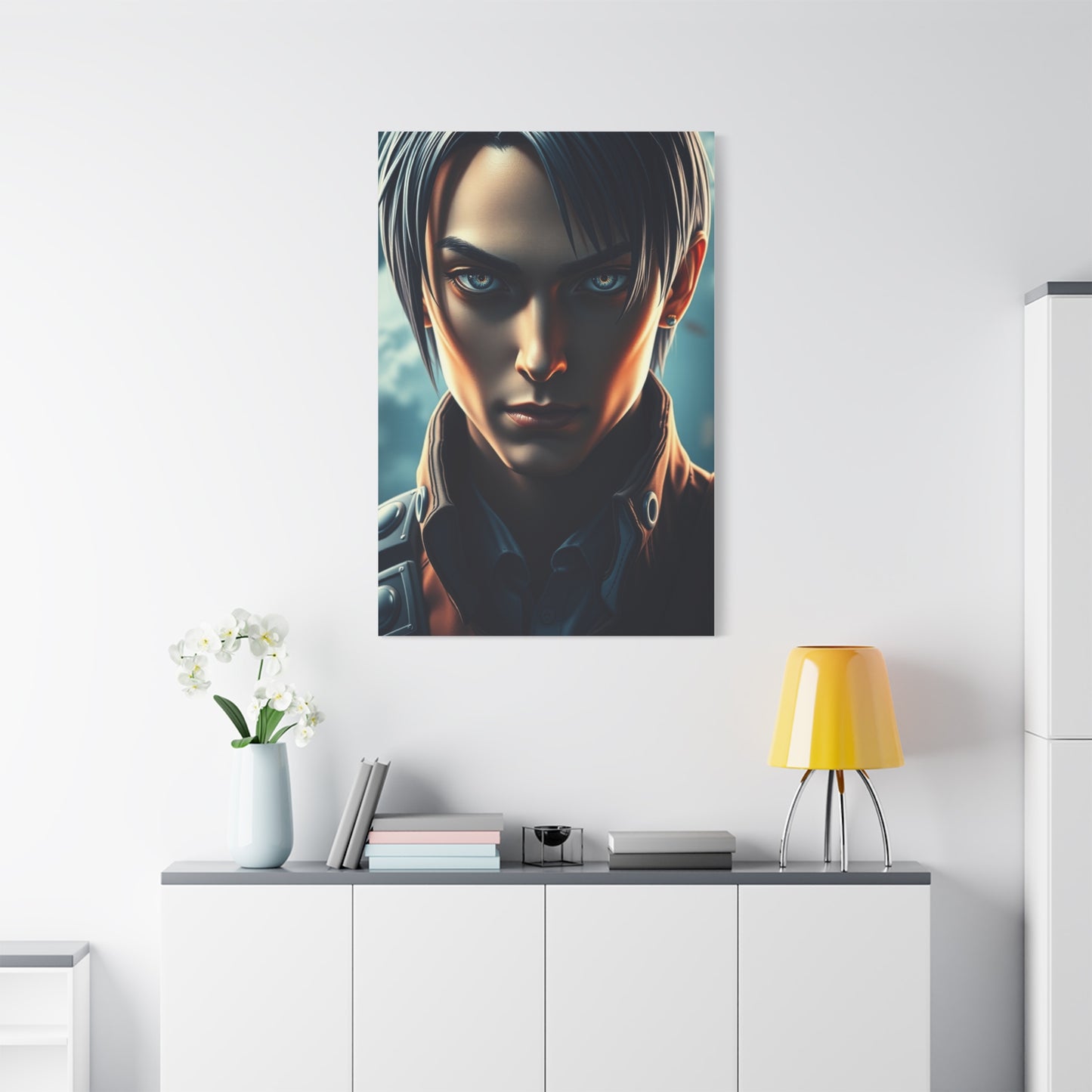 Attack On Titan Art Supreme Canvas Wall Art & Canvas Print