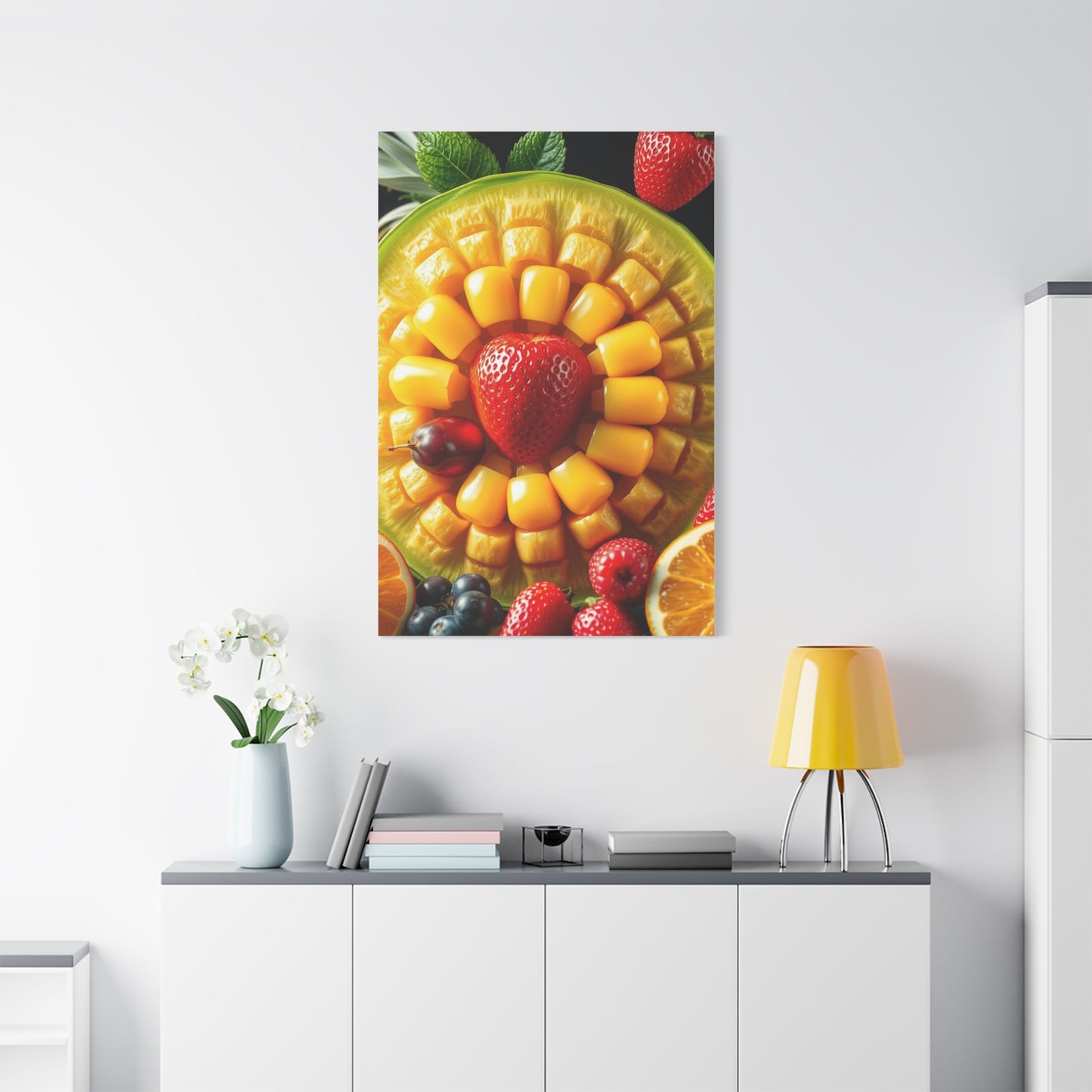 Masterpiece Fruit Art Vision Wall Art & Canvas Print