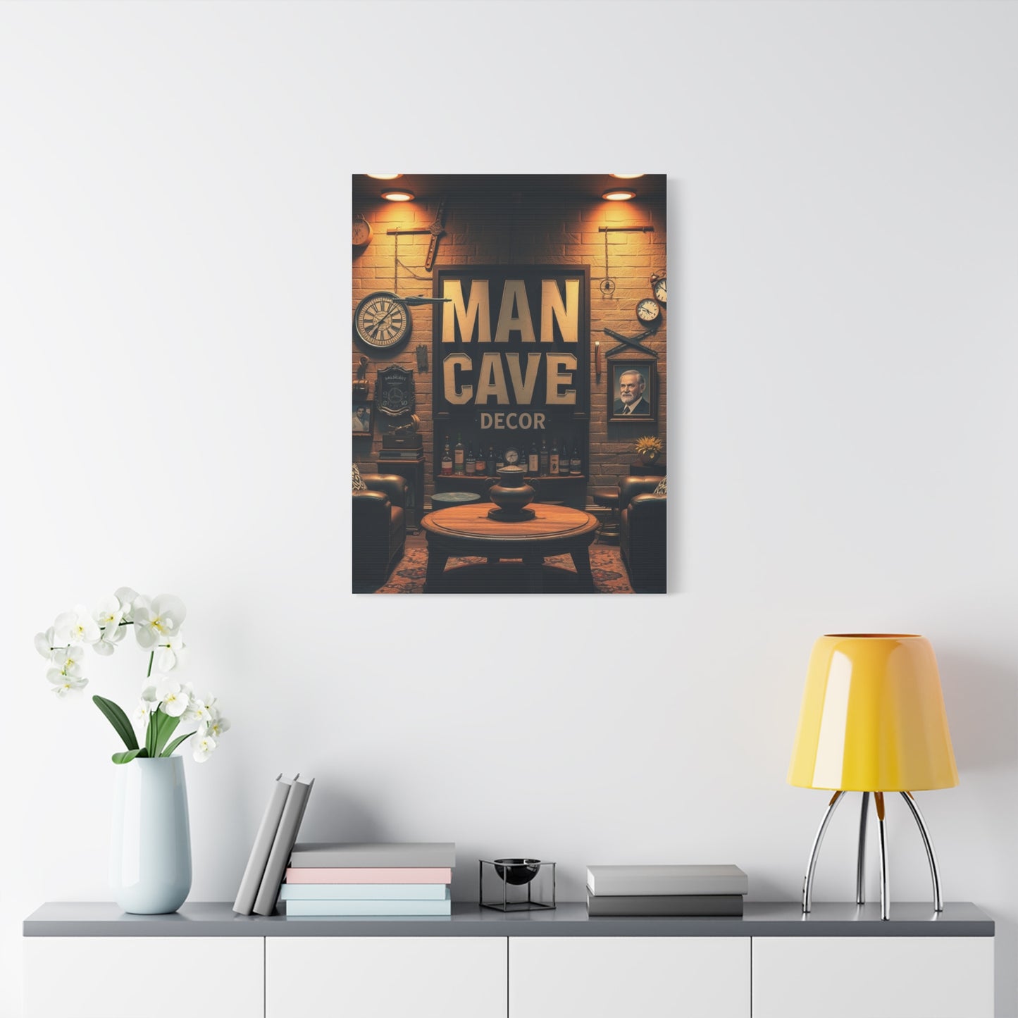 Luxurious Lair Canvas Wall Art & Canvas Print