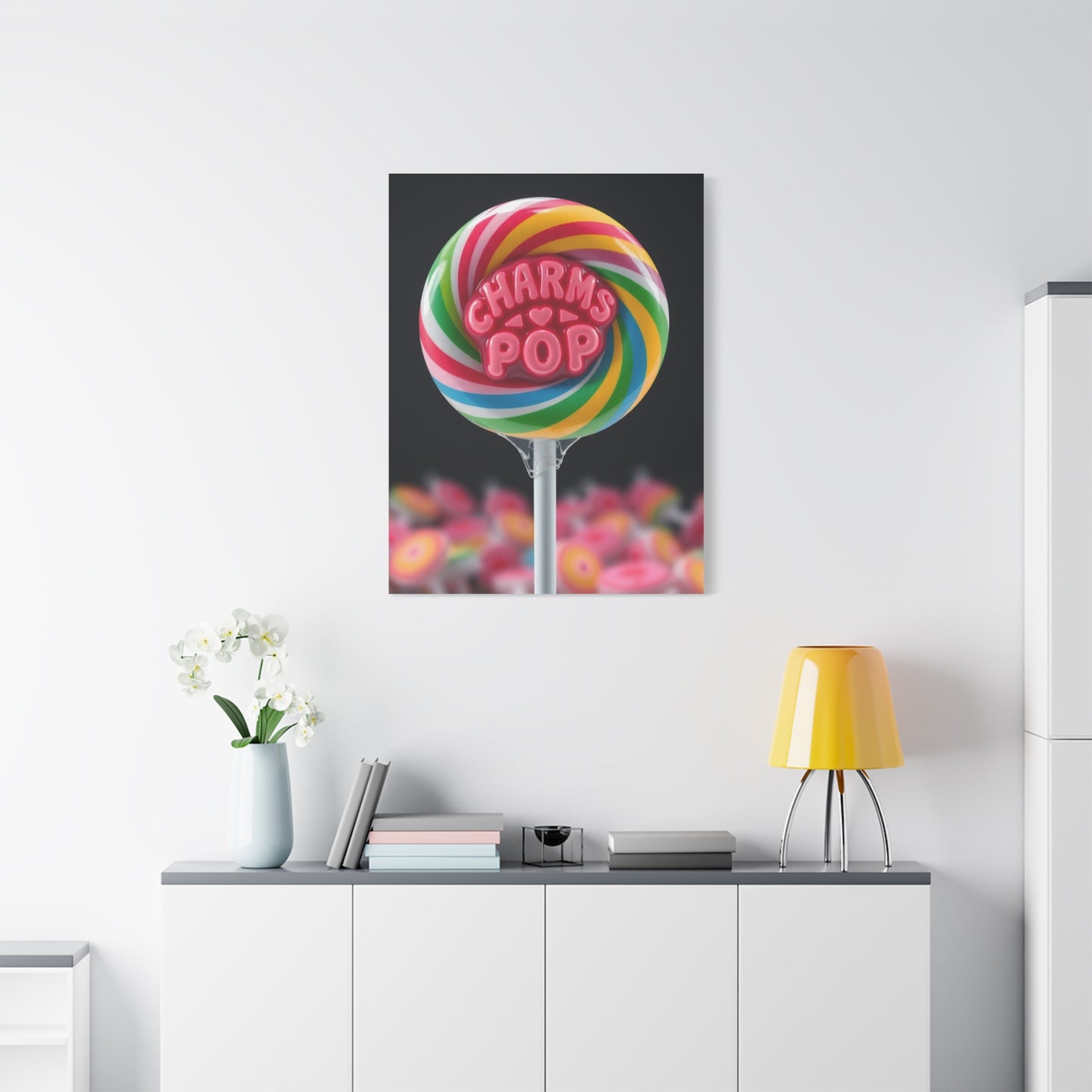 Glamorous Sweets Canvas Wall Art & Canvas Print