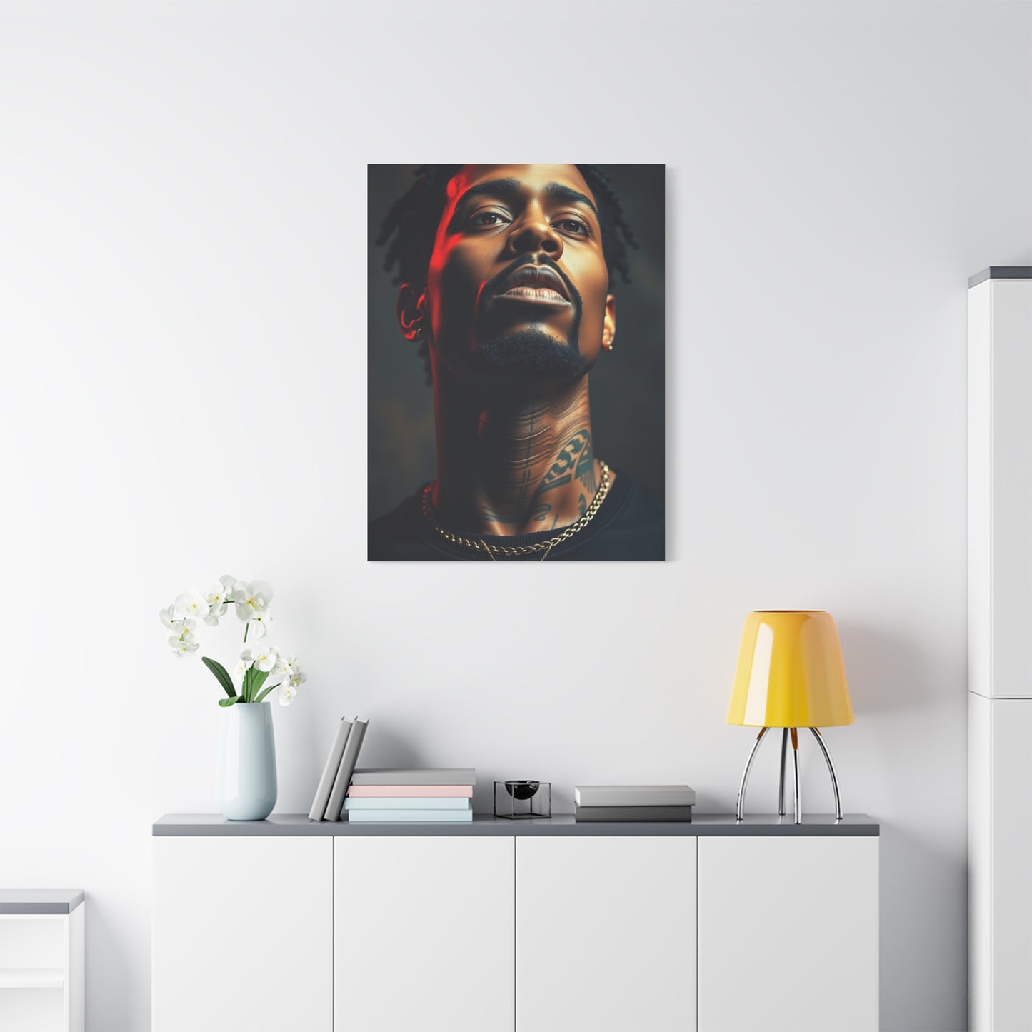 J. Cole Art Supreme Canvas Wall Art & Canvas Print