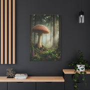 Enchanted Giant Amanita Forest Wall Art & Canvas Print