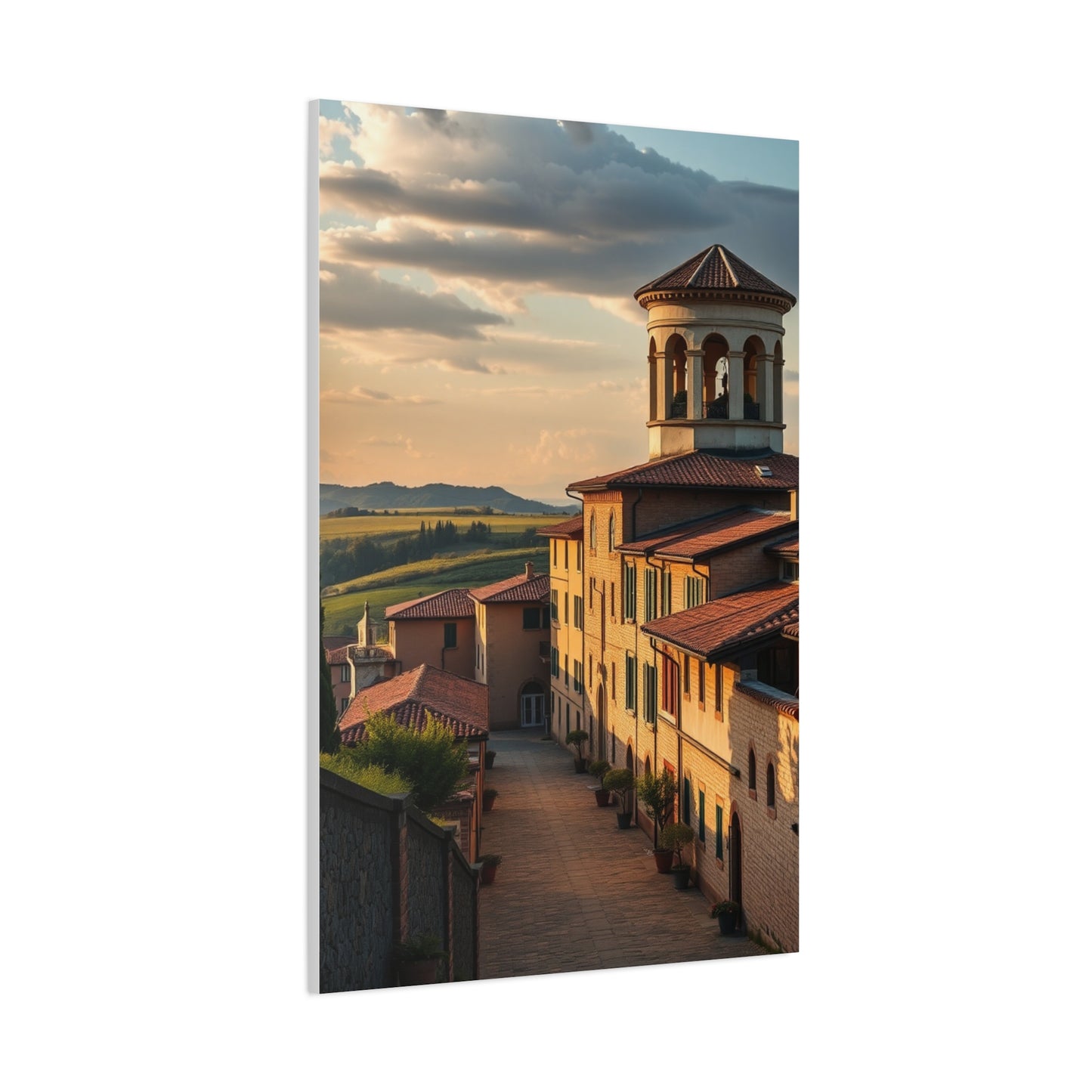 Supreme Tuscany Art Beautiful Collection Wall Art & Canvas Print