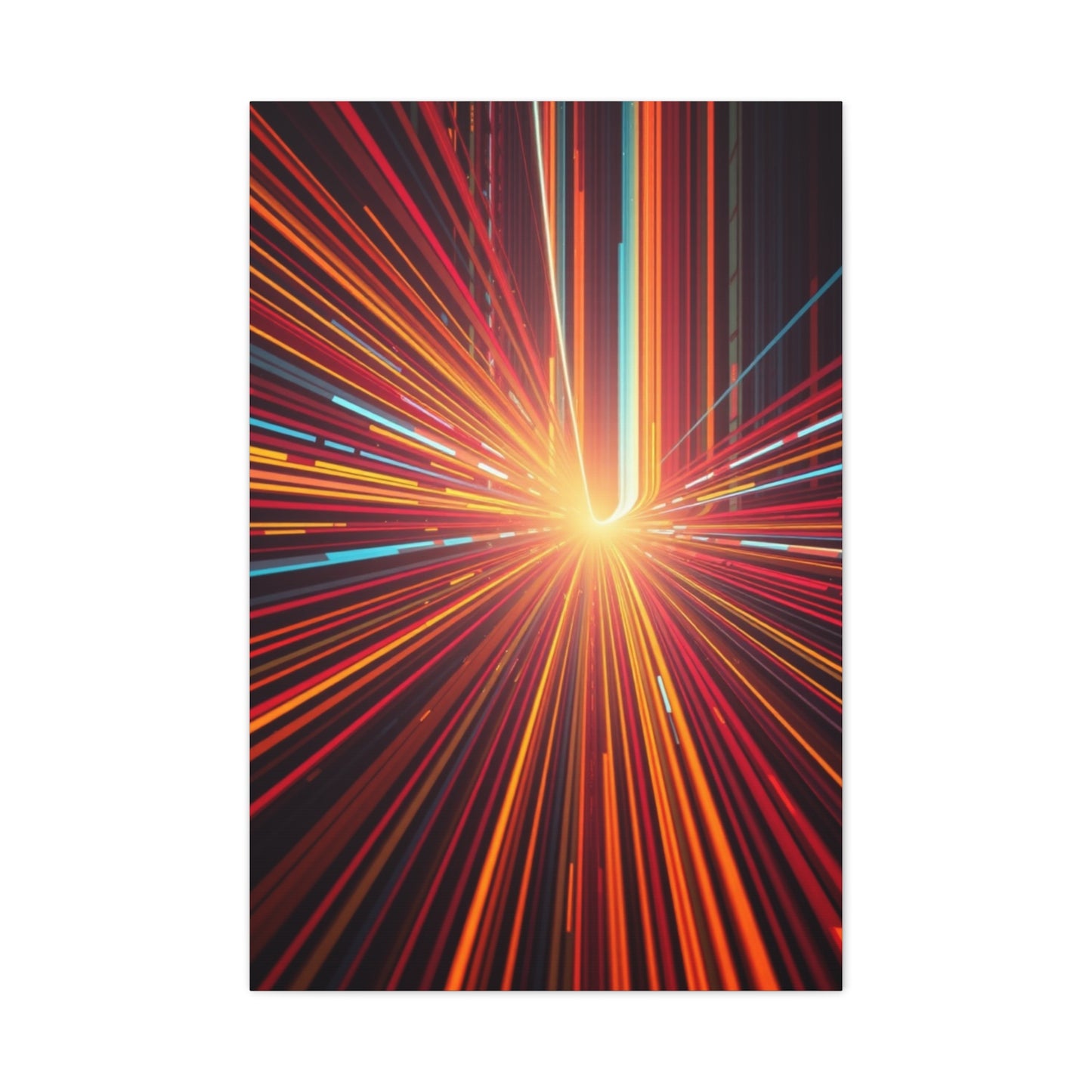 Elite Linear Abstract Art Vision Wall Art & Canvas Print