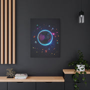 Pixel Orbit Universe Wall Art & Canvas Prints