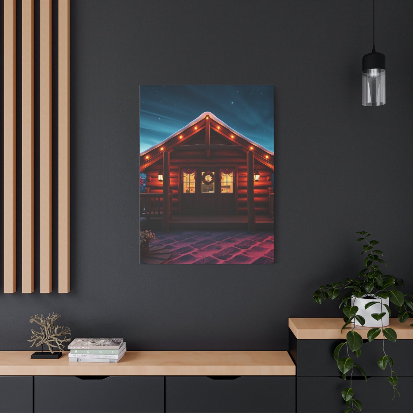 Vision Cabin Art Art Wall Art & Canvas Print