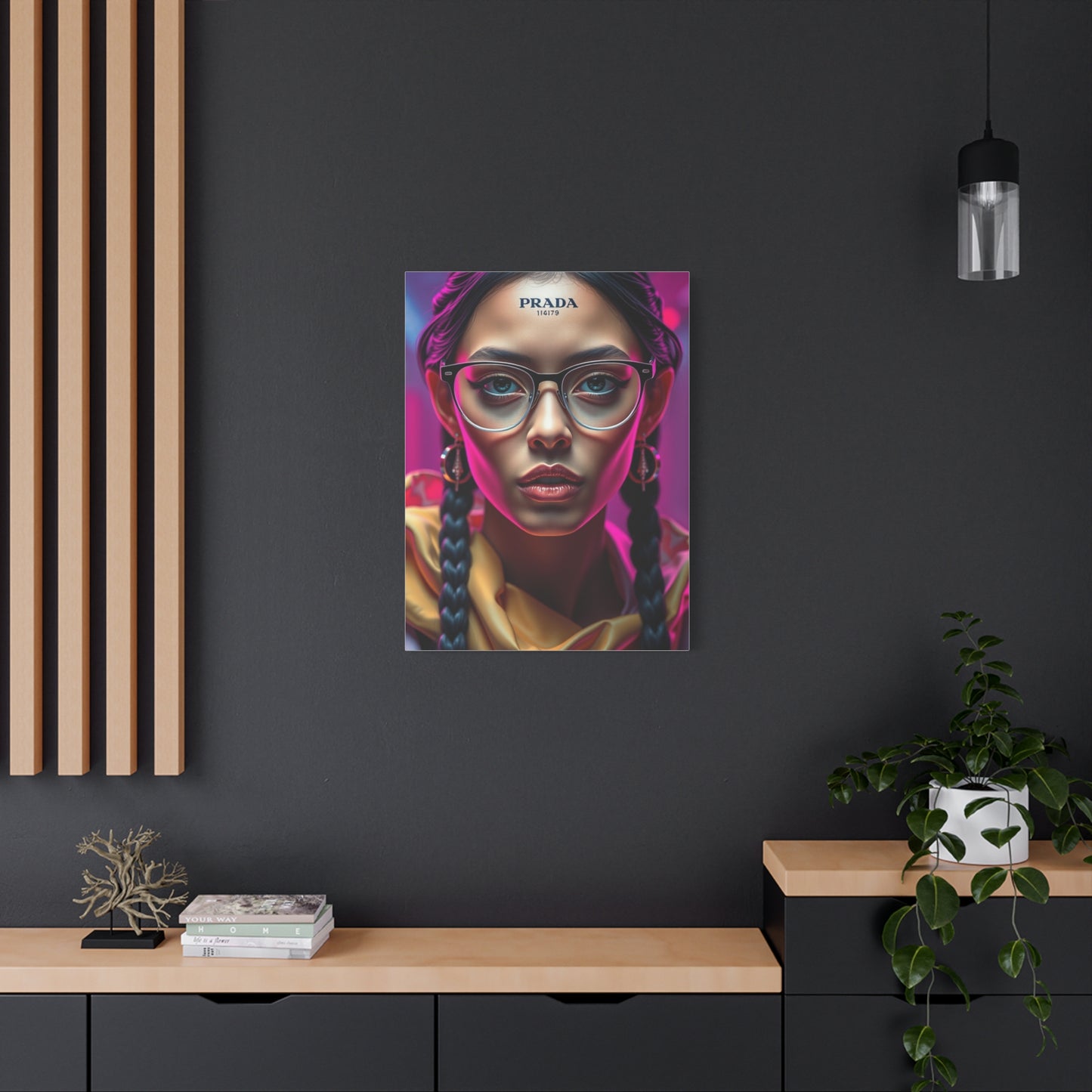 Exquisite Essence Panels wall art & canvas print