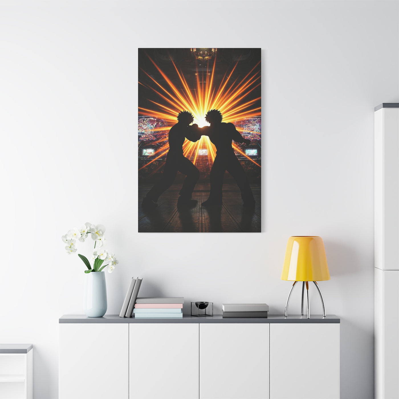 Clash of Rivals Wall Art & Canvas Prints