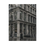 SoHo Cast Iron Corner Study Wall Art & Canvas Print