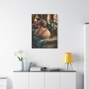 Rustic Italian Kitchen Still Life Wall Art & Canvas Print