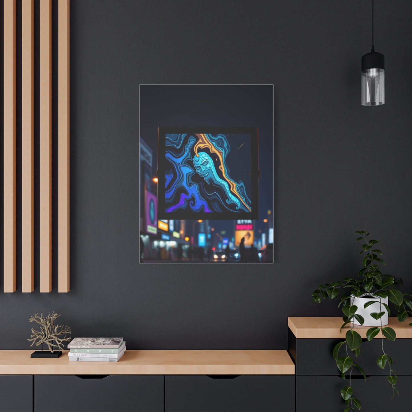 Square Art Luxury Canvas Wall Art & Canvas Print