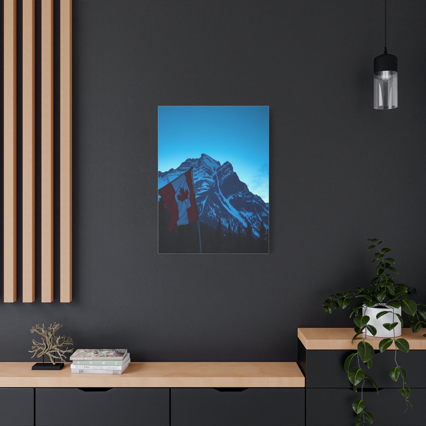 Maple Majesty Canvas