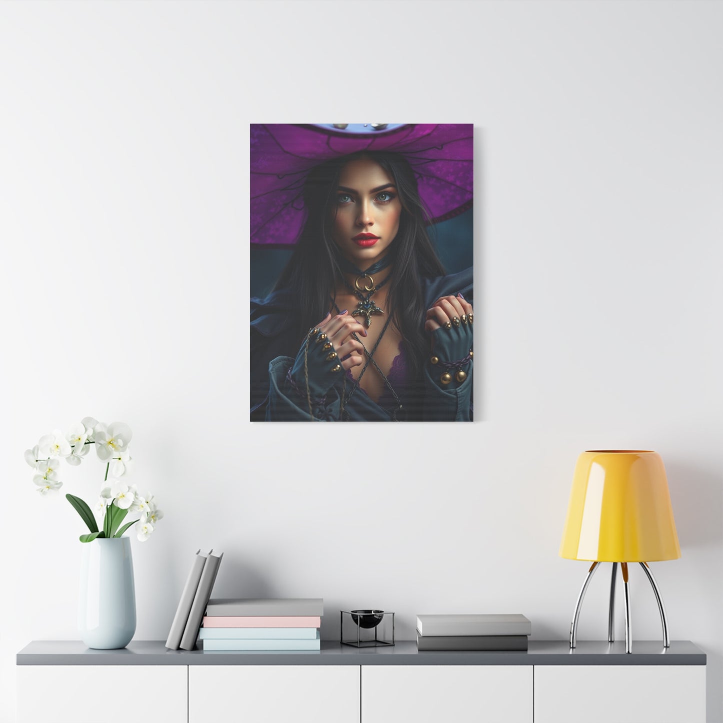 Enchanted Sorcery Canvas