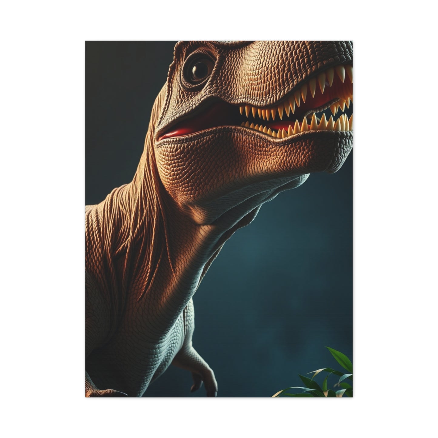 Tyrannosaurus Rex Art Canvas Art 7 Wall Art & Canvas Print