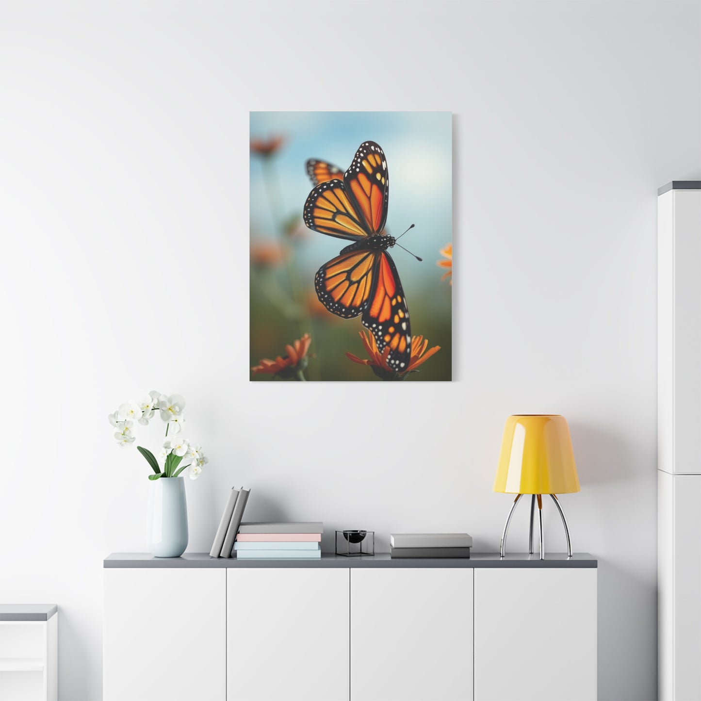 Monarch Butterflies Art Supreme Canvas Wall Art & Canvas Print