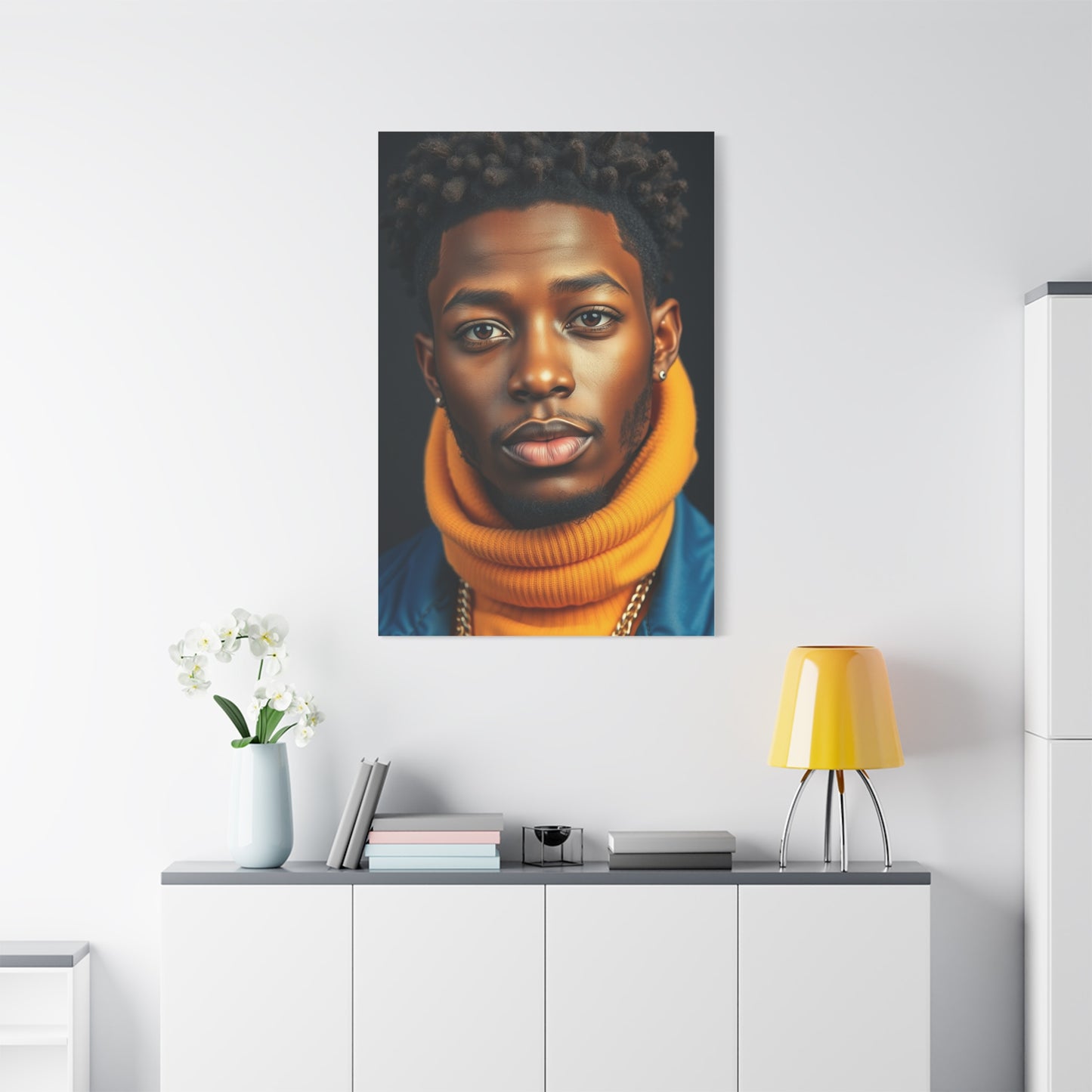 Tyler, the Creator Art Supreme Canvas Wall Art & Canvas Print