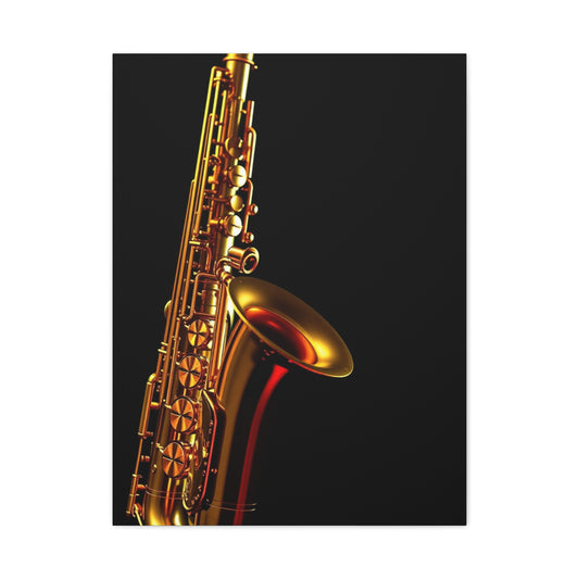 Saxophone Art Canvas Art 9 Wall Art & Canvas Print