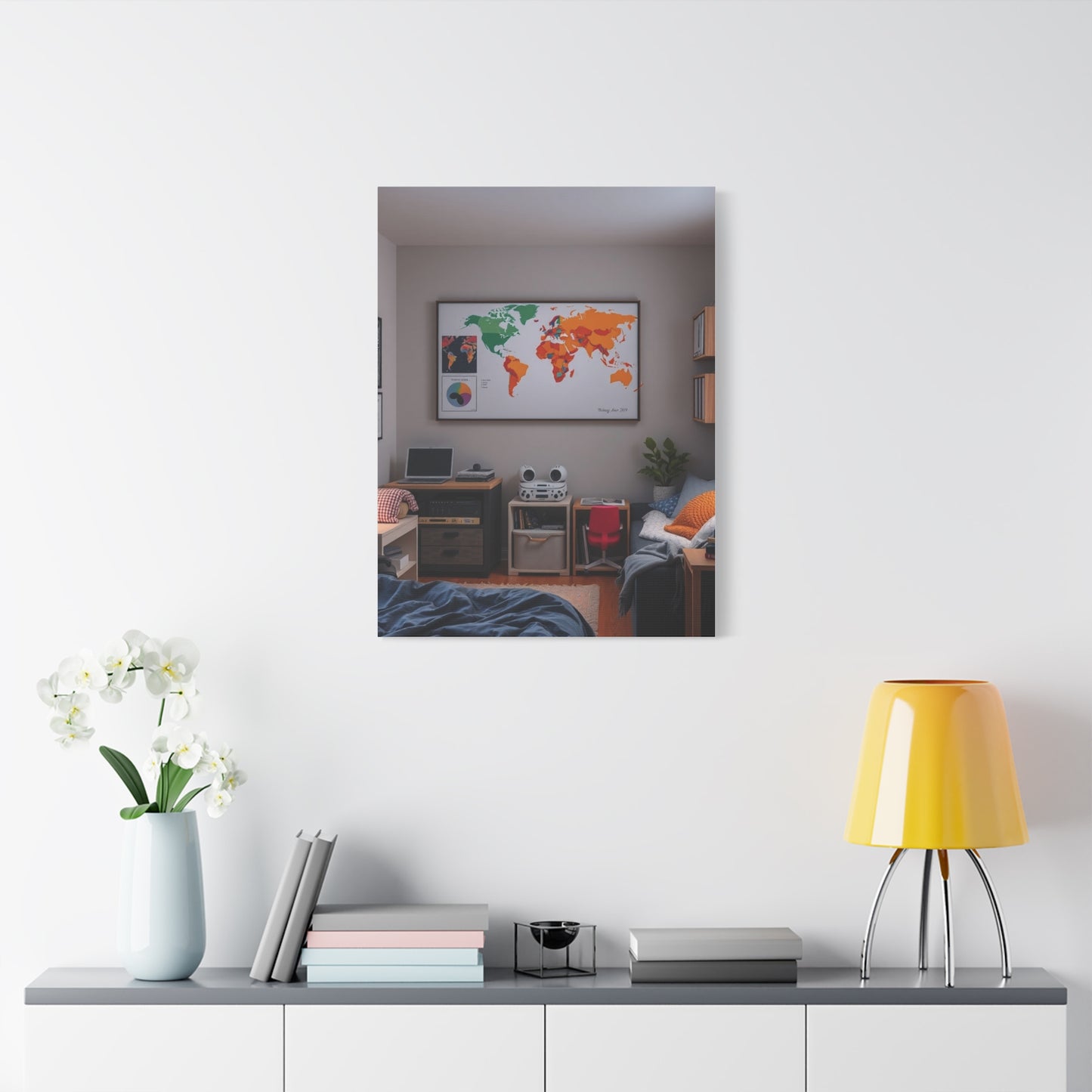 Dorm Room Art Supreme Gallery Wall Art & Canvas Print
