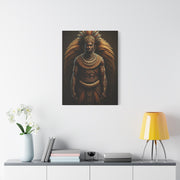 Tribal Royal Guardian Wall Art & Canvas Prints