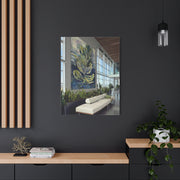 Botanical Biophilic Corporate Reception Wall Art & Canvas Print