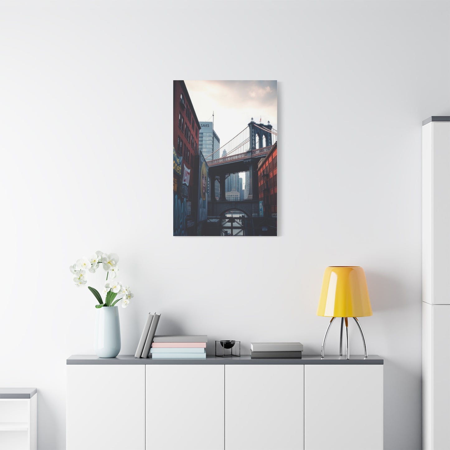 Supreme Brooklyn Art Beautiful Collection Wall Art & Canvas Print