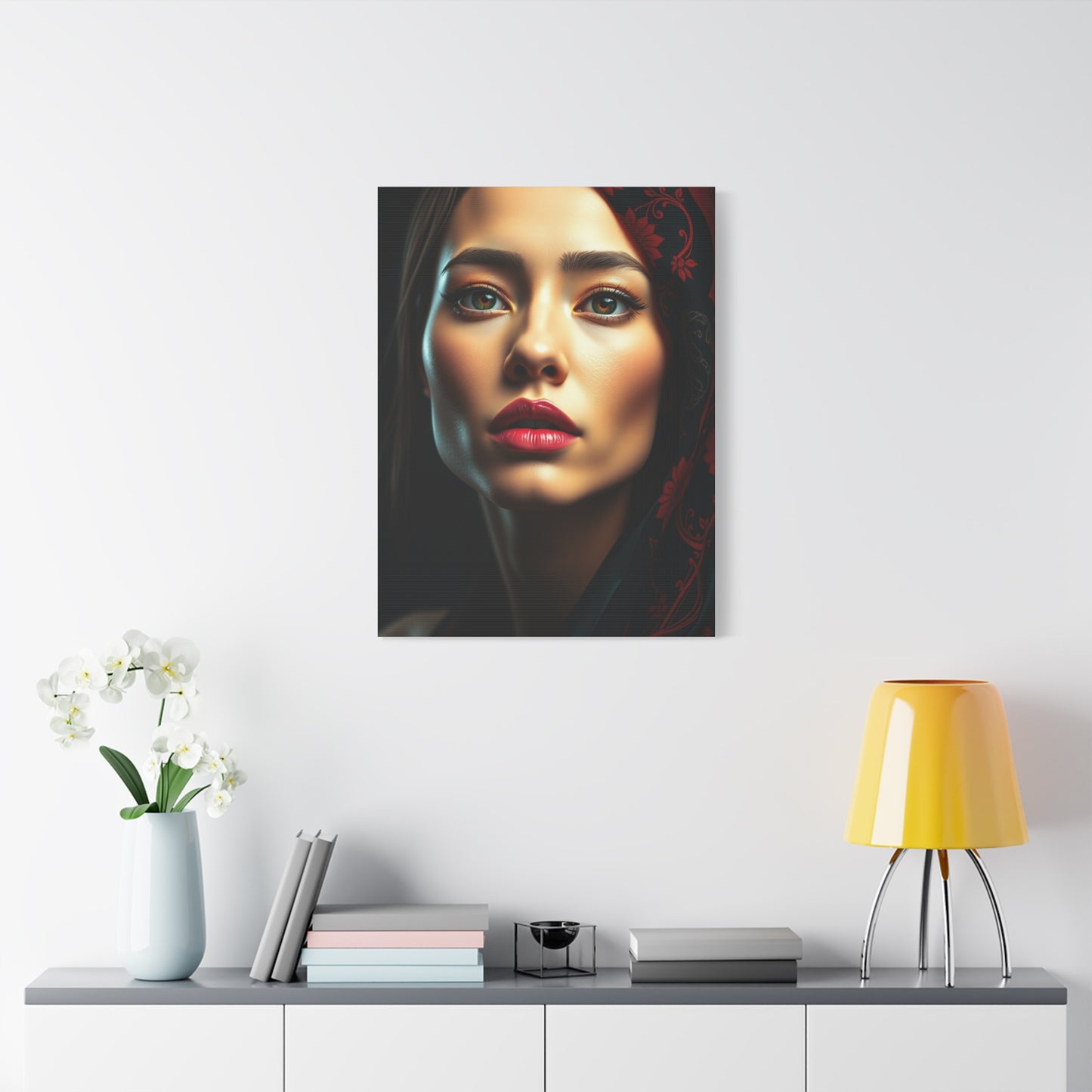 Supreme Abstract Figure & People Art Canvas Collection Wall Art & Canvas Print