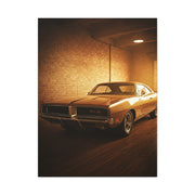 Dodge Charger R/T Restoration Garage Wall Art & Canvas Prints