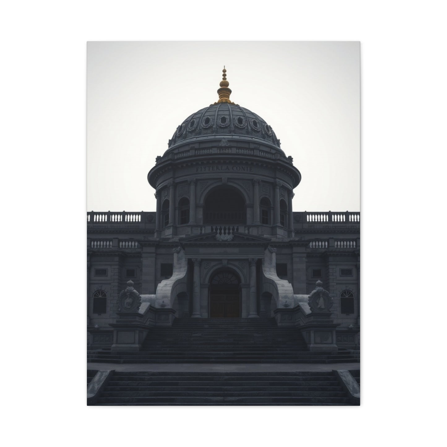Gray & White Art Canvas Art 5 Wall Art & Canvas Print