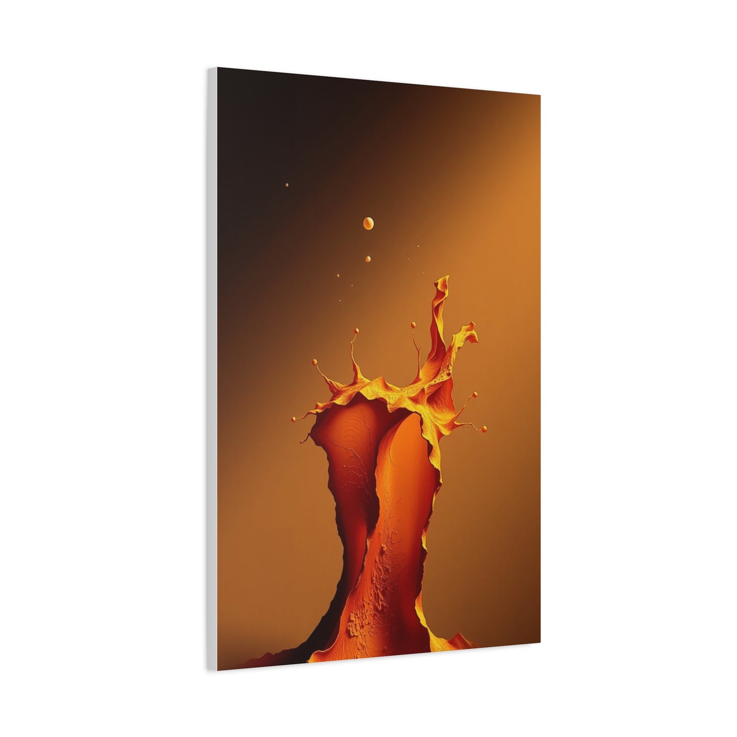 Shades of Brown Art Supreme Gallery Wall Art & Canvas Print