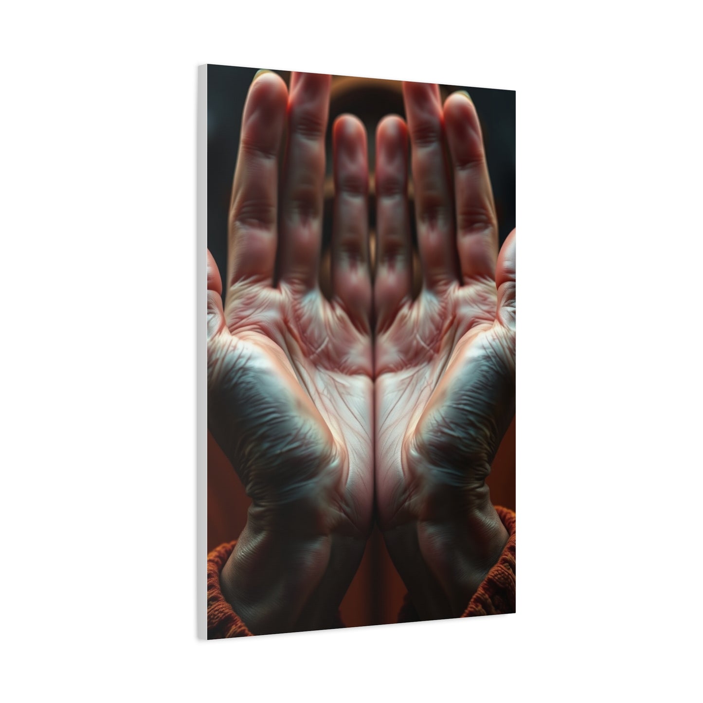 Supreme Hands Art Beautiful Collection Wall Art & Canvas Print