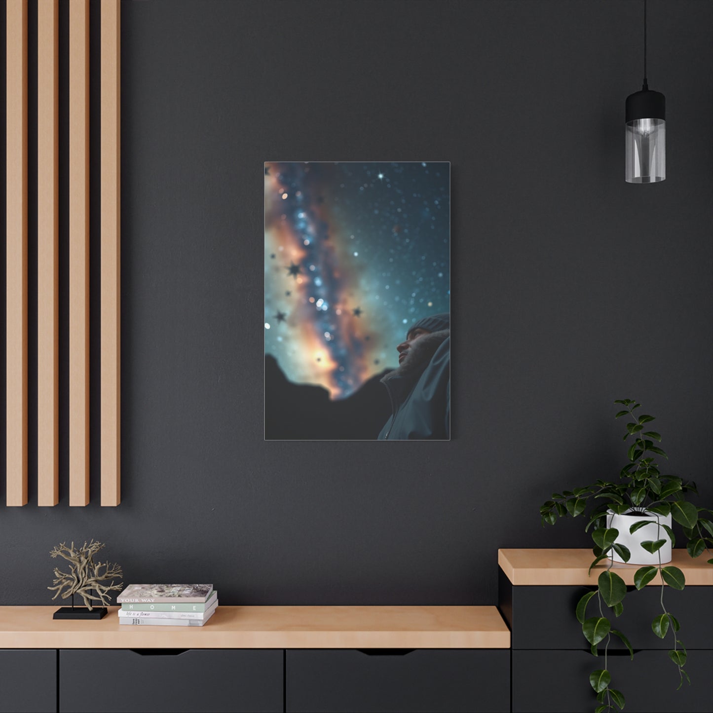 Constellation Art Supreme Canvas Wall Art & Canvas Print