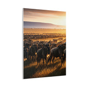 Great Migration Dawn Wall Art & Canvas Prints