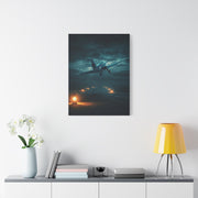 Storm Sky Night Flight Wall Art & Canvas Prints