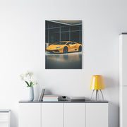 Lamborghini Huracán Modern Showroom Wall Art & Canvas Prints