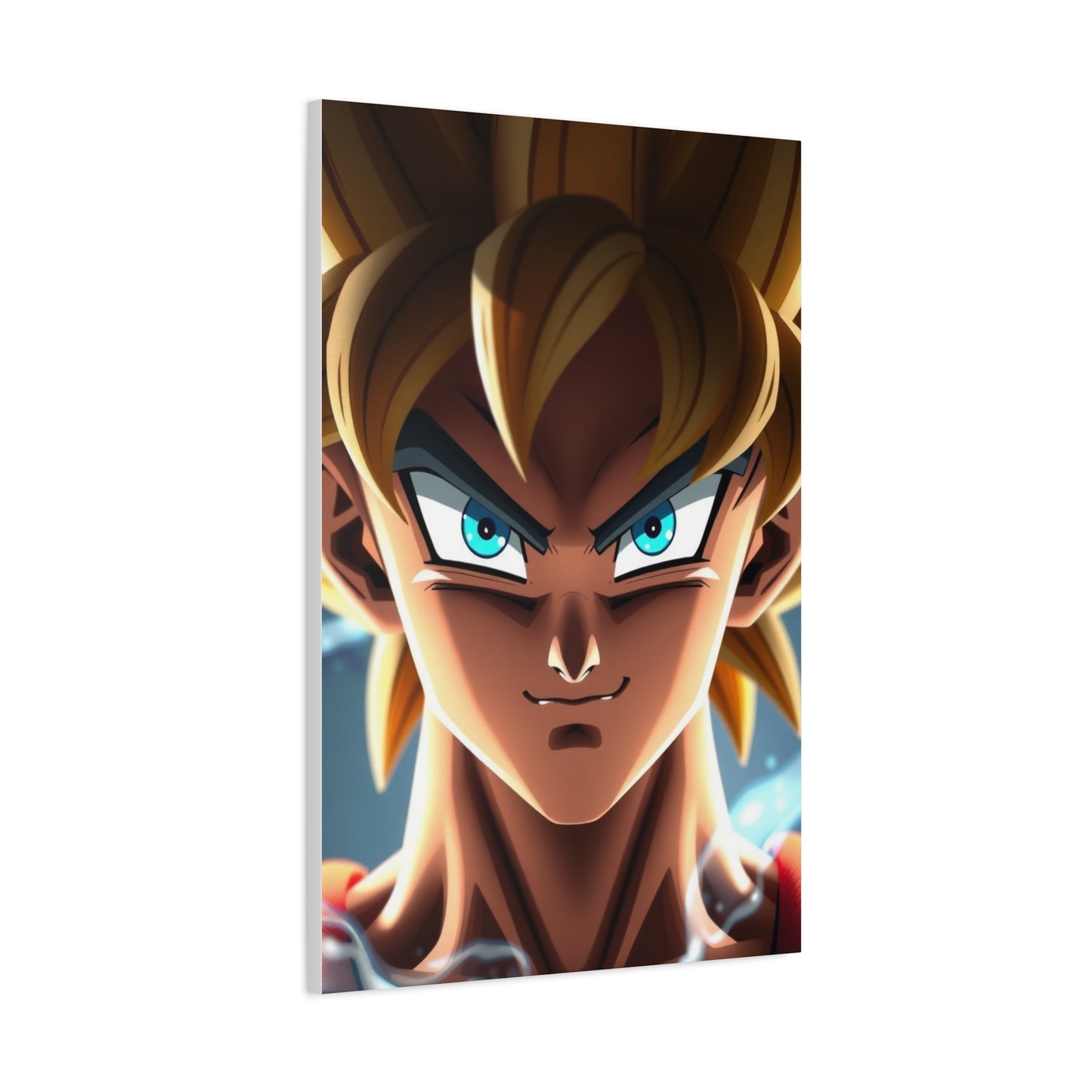 Epic Saiyan Reverie Canvas Art