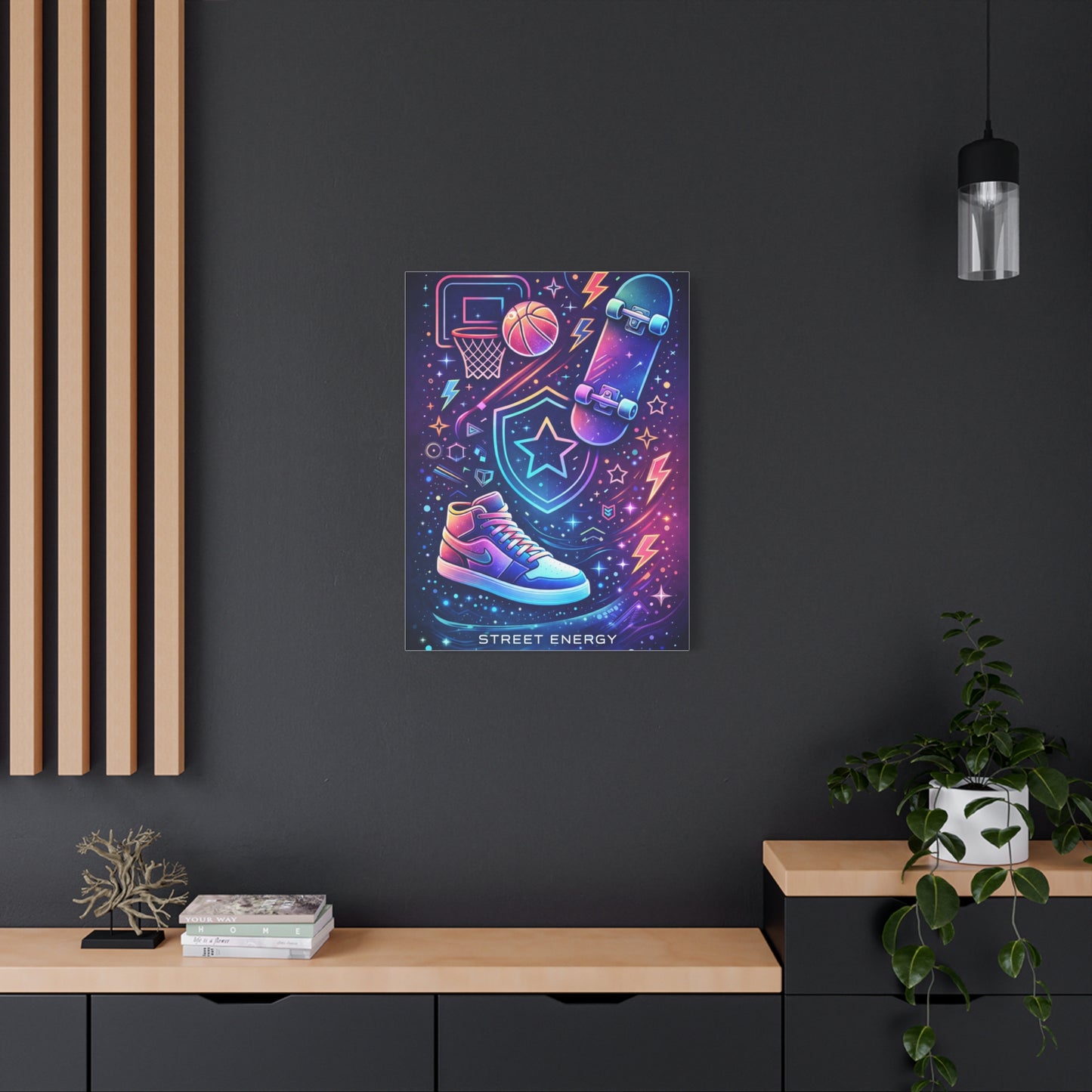 Street Energy Urban Culture Wall Art & Canvas Print