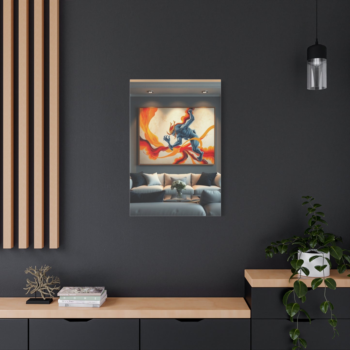Elite Large Art for Living Room Art Vision Wall Art & Canvas Print