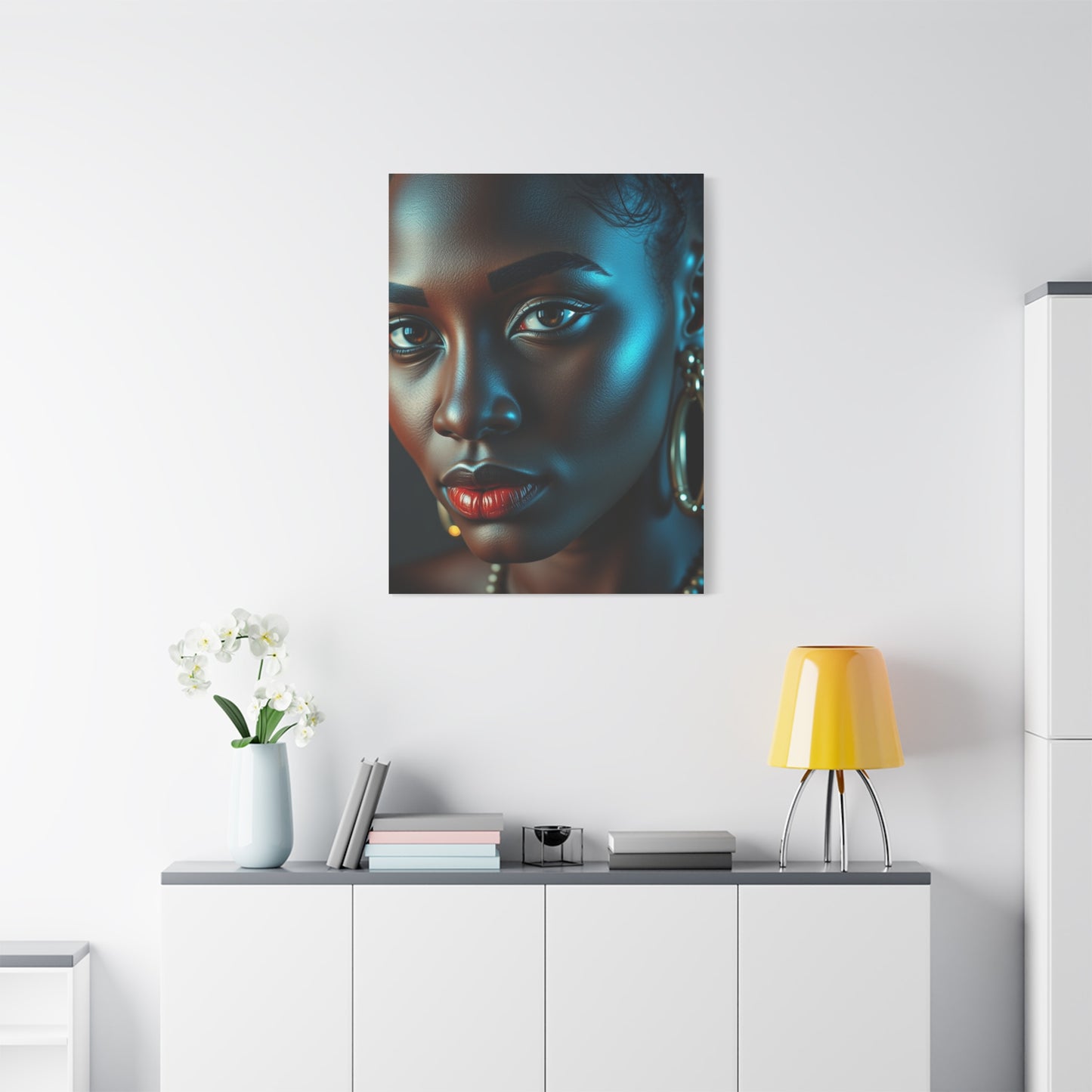 Supreme Domonique Brown Art Collection Wall Art & Canvas Print