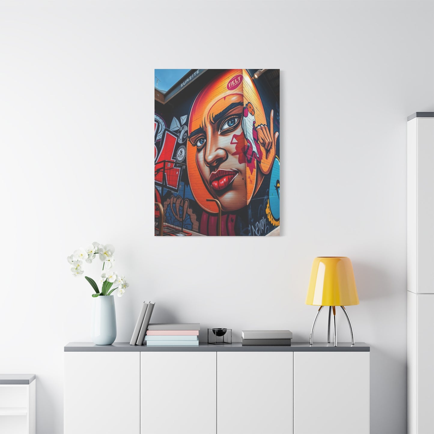 Modern Urbane Masterpiece Wall Art & Canvas Print