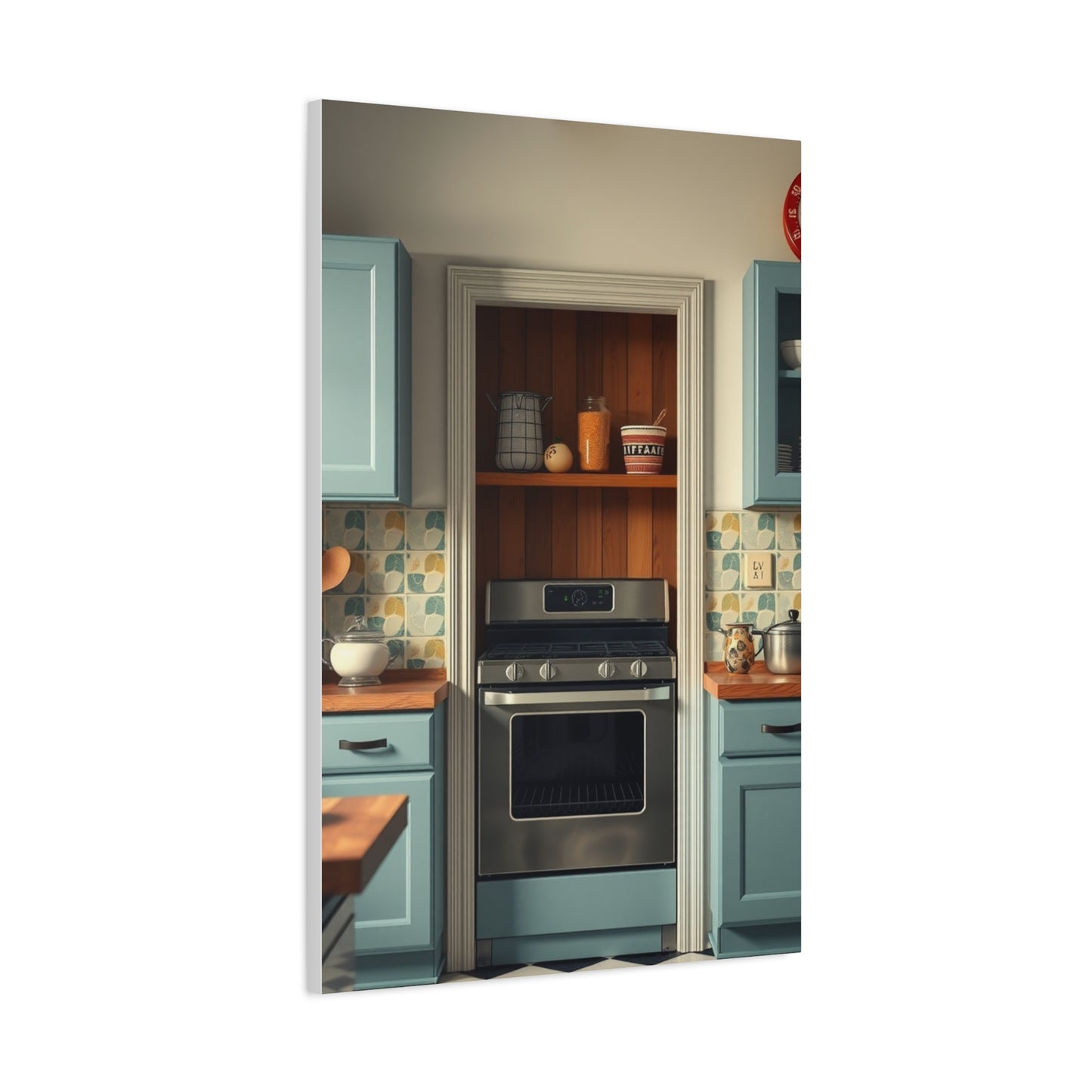 Artisanal Kitchen Elegance Wall Art & Canvas Print