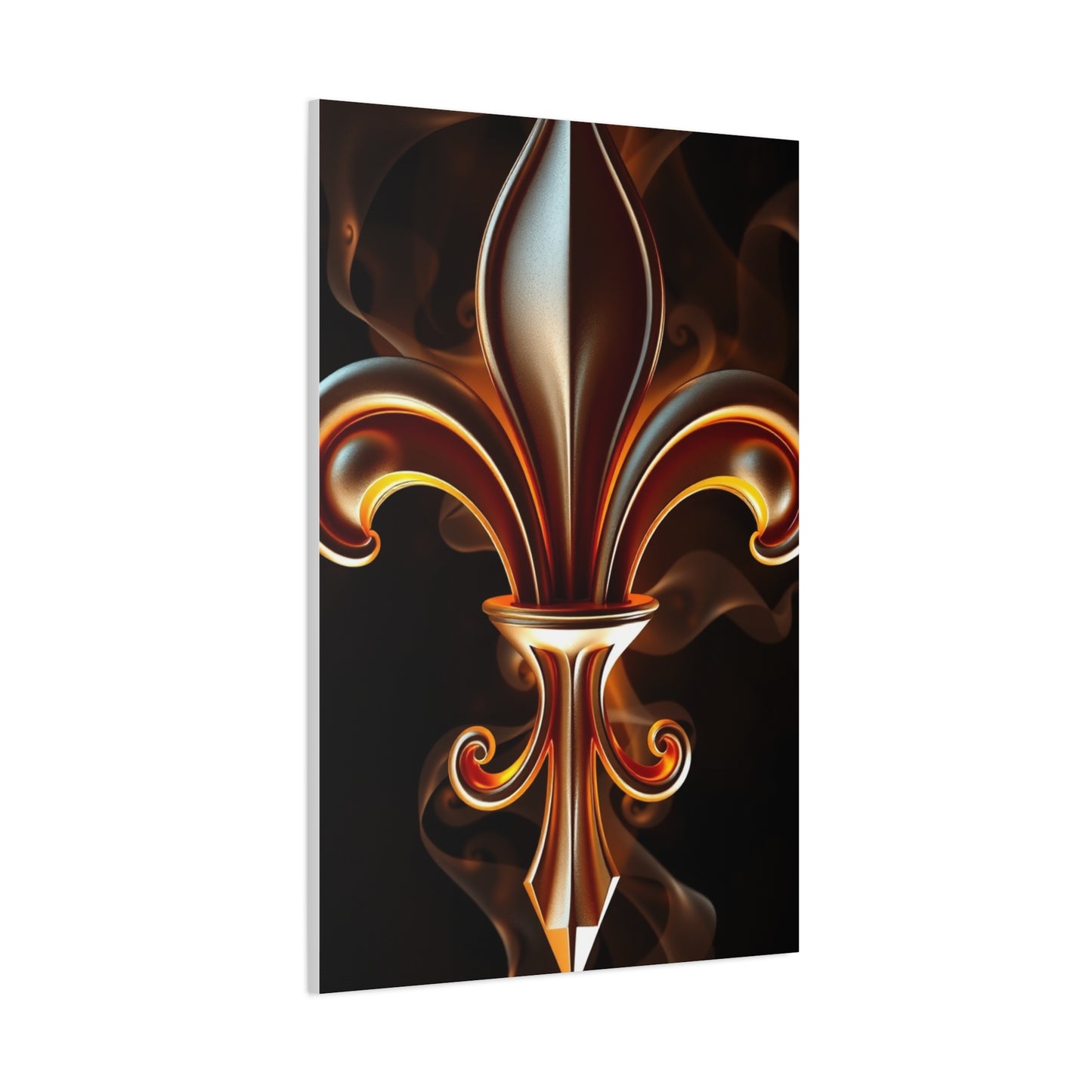 Supreme Fleur-de-Lis Art Beautiful Collection Wall Art & Canvas Print
