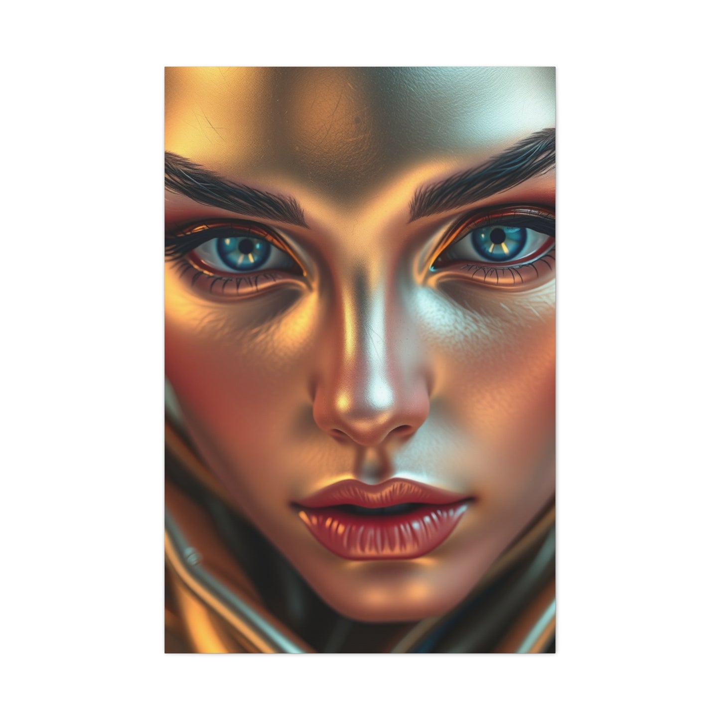 Luxe Metallics Art Supreme Canvas Wall Art & Canvas Print