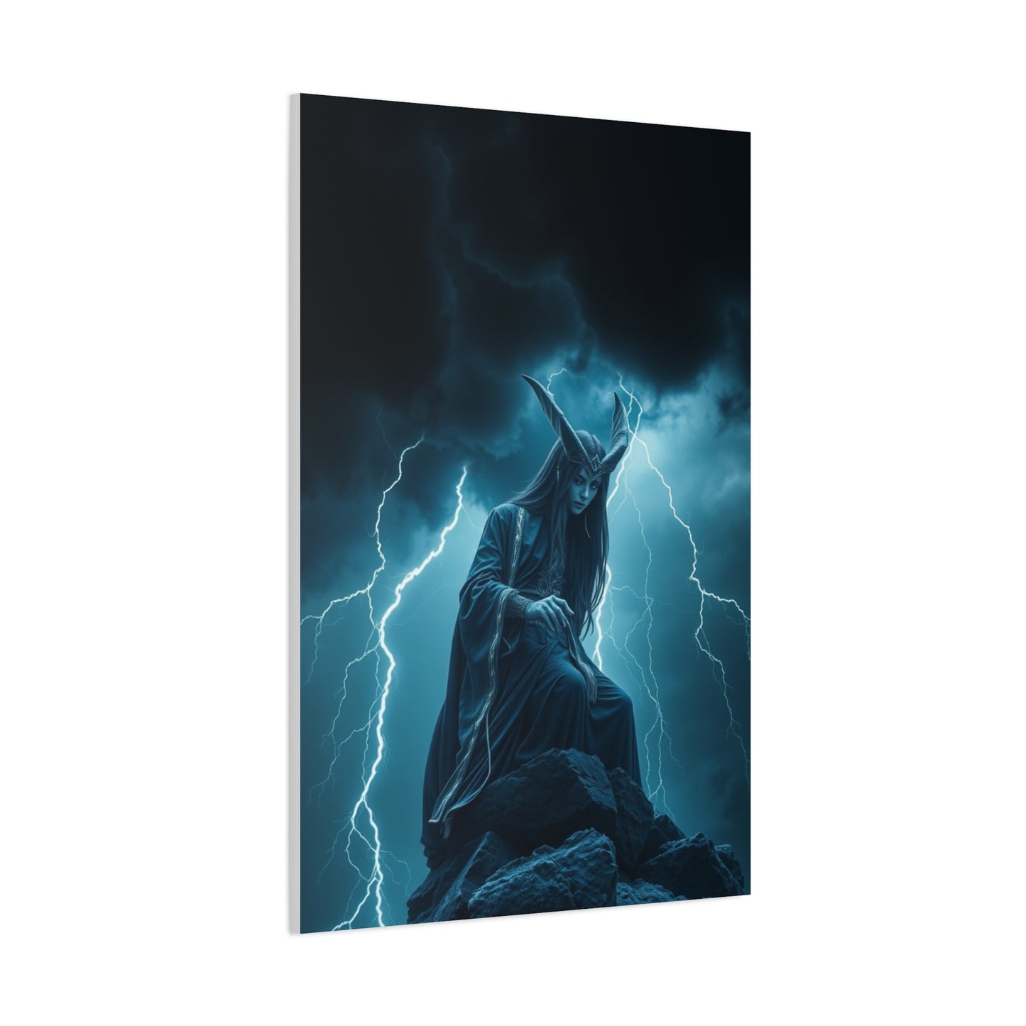 Mystic Shadow Canvas Wall Art & Canvas Print