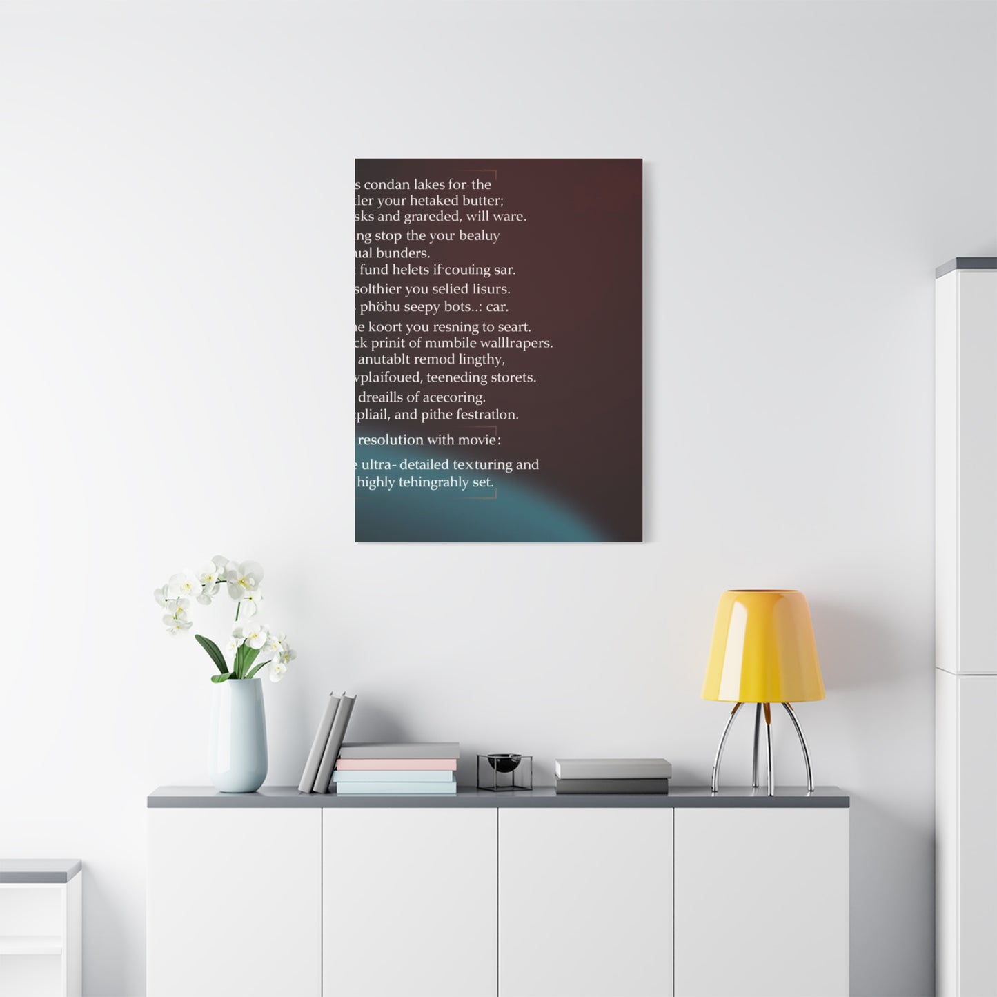 Chorus Reverie Artwork wall art & canvas print