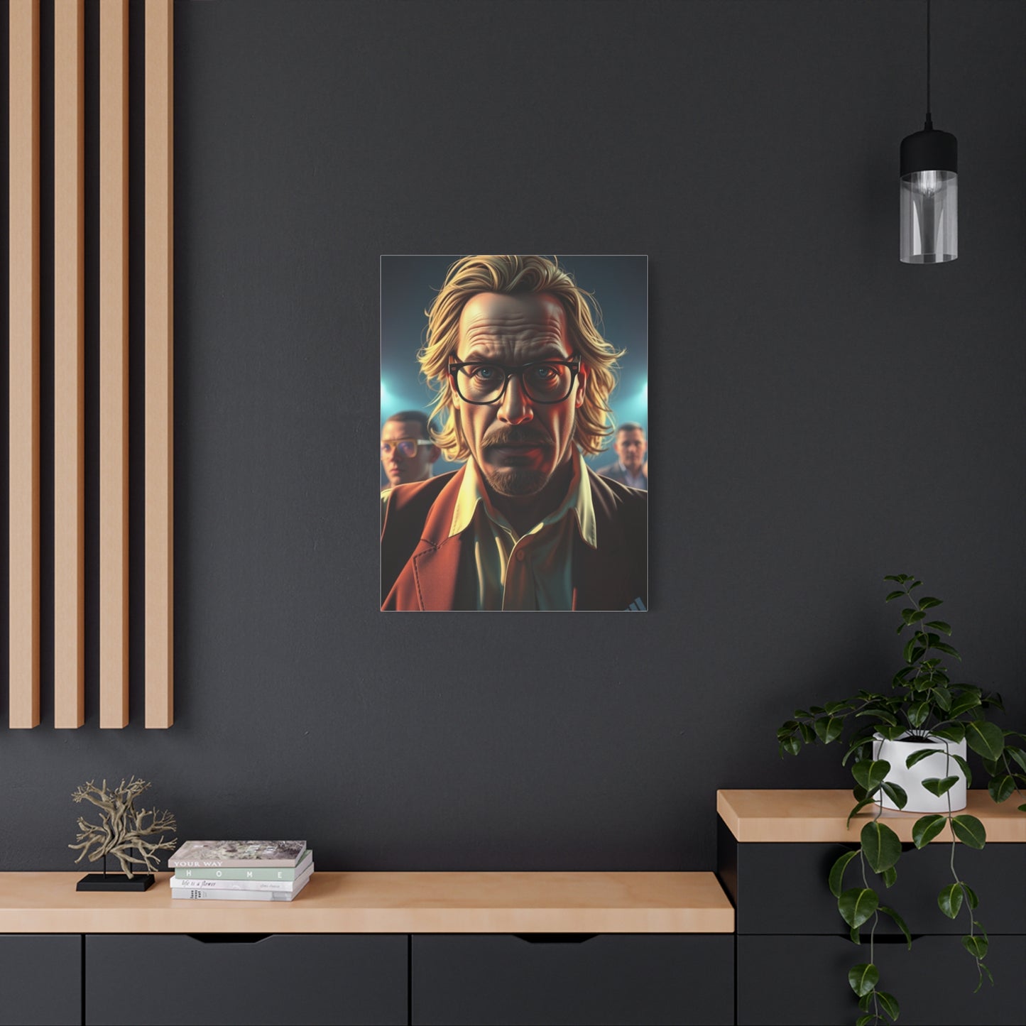 Elite The Big Lebowski Art Vision Wall Art & Canvas Print