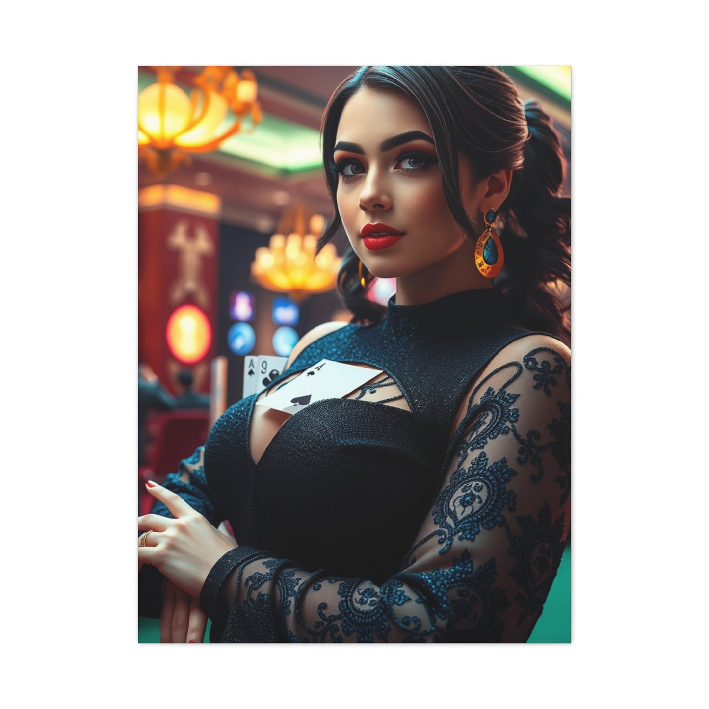 Gambling & Casino Art Luxury Canvas Wall Art & Canvas Print