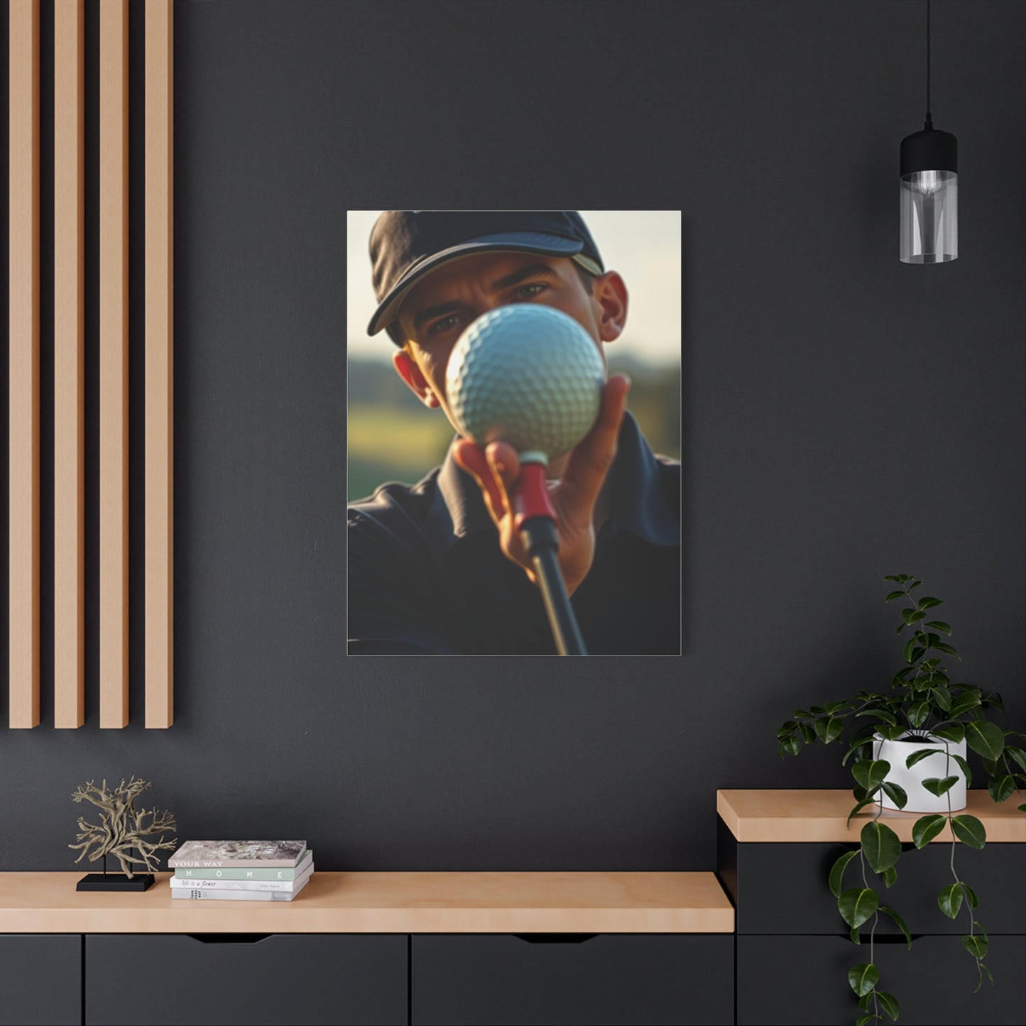 Majestic Fairway Masterpiece Wall Art & Canvas Print